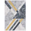 Tapis à motif géométrique Jenuel Performance-86916666