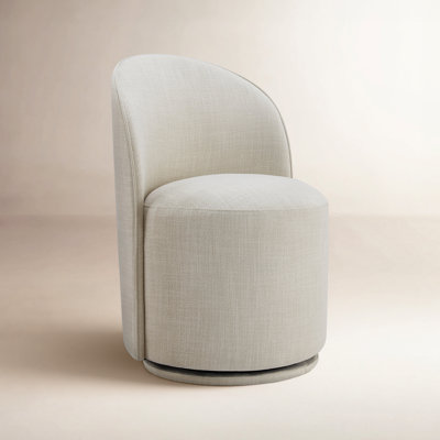 Sharlene Swivel Upholstered Side Chairs
