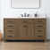 Ajiya 60'' Single Bathroom Vanity with Top