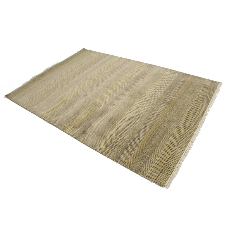 Tapis oriental brun 5X8