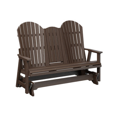 Comfo Back Outdoor Glider