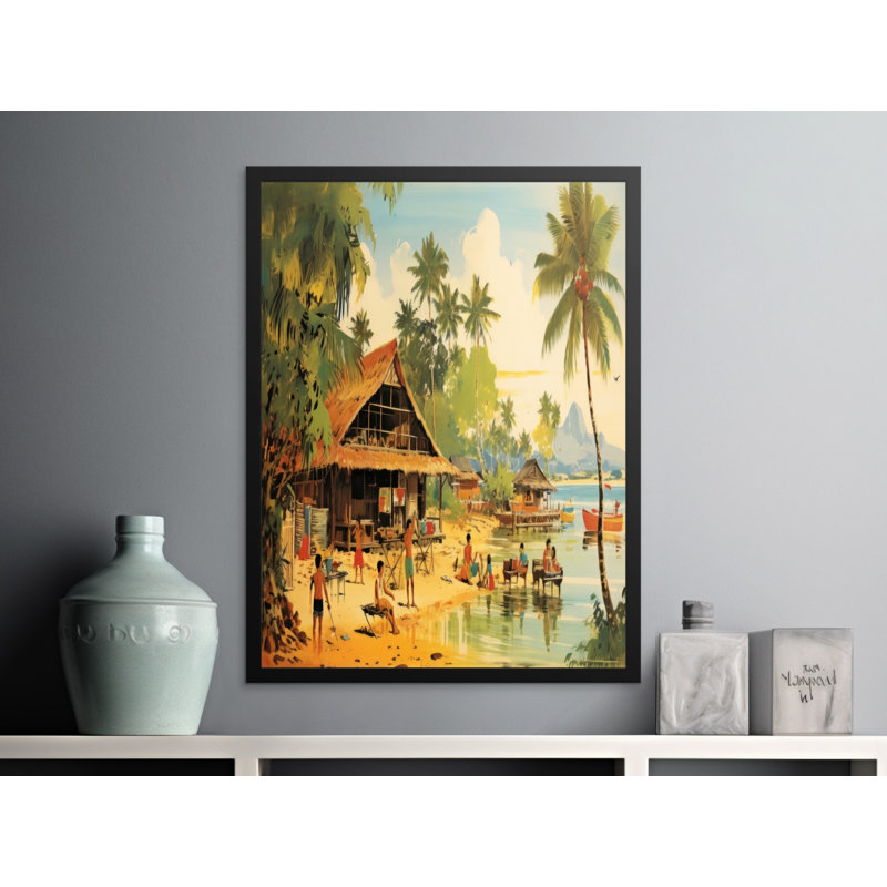 Charnesia Single Picture Frame Print, 35.56 cm W x 27.94 cm W