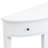 Modern Curved Console Table Sofa Table-581389813