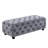 Winston Porter Cassia Tufted Bench With Wooden Legs-1053277140