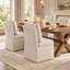 Chaise rembourrée avec espace de rangement