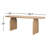 Brogan Oval Solid Wood Dining Table-2005472253