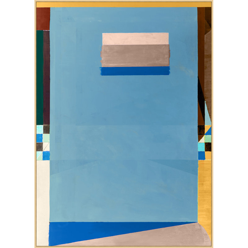 Beach Block 4 Painting by Nathan Turner