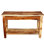 Traci 48 " W Solid Wood Top Console Table