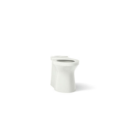 Betello Comfort Height Elongated Toilet Bowl with Skirted Trapway, Seat Not Included