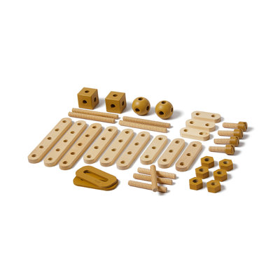 Construction Play Tool Bench Set