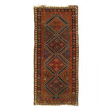 Oriental Area Rug in Brown