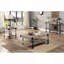 Mobilier de salon de style industriel 1 pièce