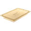 Couvercle rectangulaire Universal ™ en plastique jaune