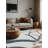 Machine Washable Gray Area Rug