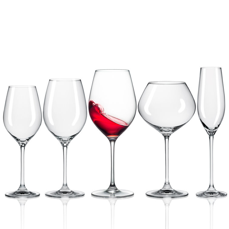 Wayfair  Wide Bowl Wine Glasses You'll Love in 2024