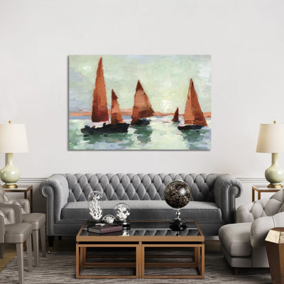 " Sunset Harbor II " by Ethan Harper