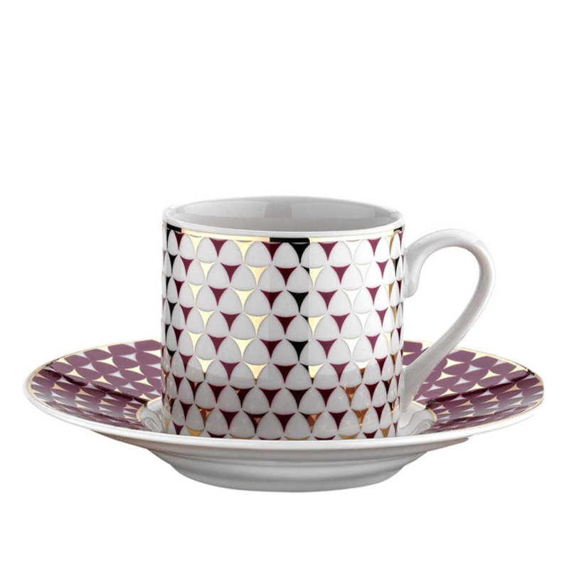 Ensemble de 6 tasses à café