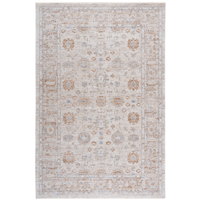 Kendal Performance Oriental Indoor Rug, Rectangle 5'3" x 7'6"