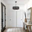 Lustre tambour en rotin 6 lumières Anela-1098946874