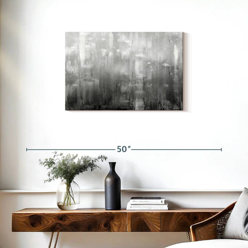 Avery Textural In Grey, 20" H x 30" W