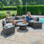 Wisner Half Moon Rattan Sofa Set-1010641719