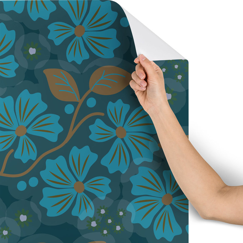 Saloma Peel & Stick Tile, 120" L x 24" W