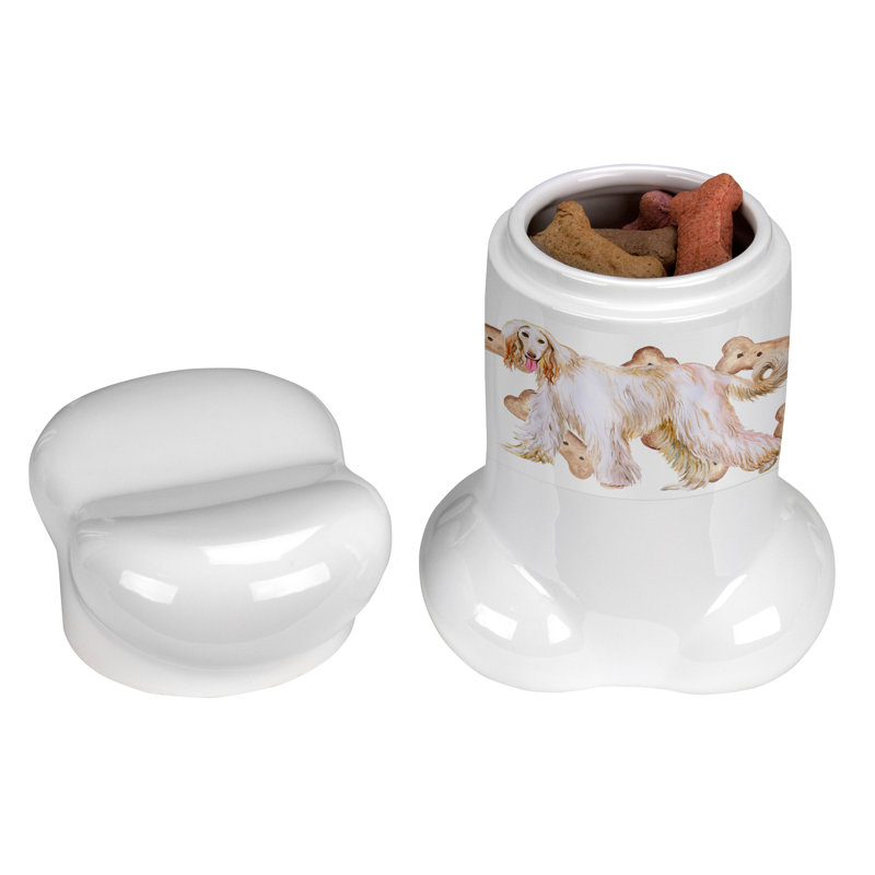 Ceramic Treat Jar