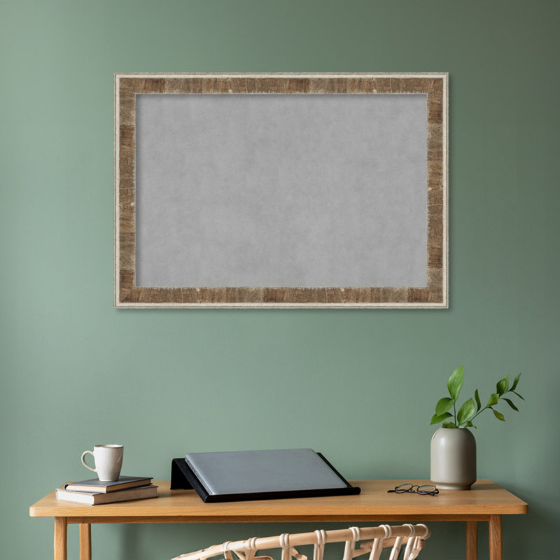 Tableau magnétique Farmhouse Brown, H 29 po x l 41 po