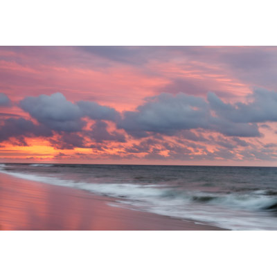 «Red Sunset» par Ecaterinalonte - photographie sur toile tendue