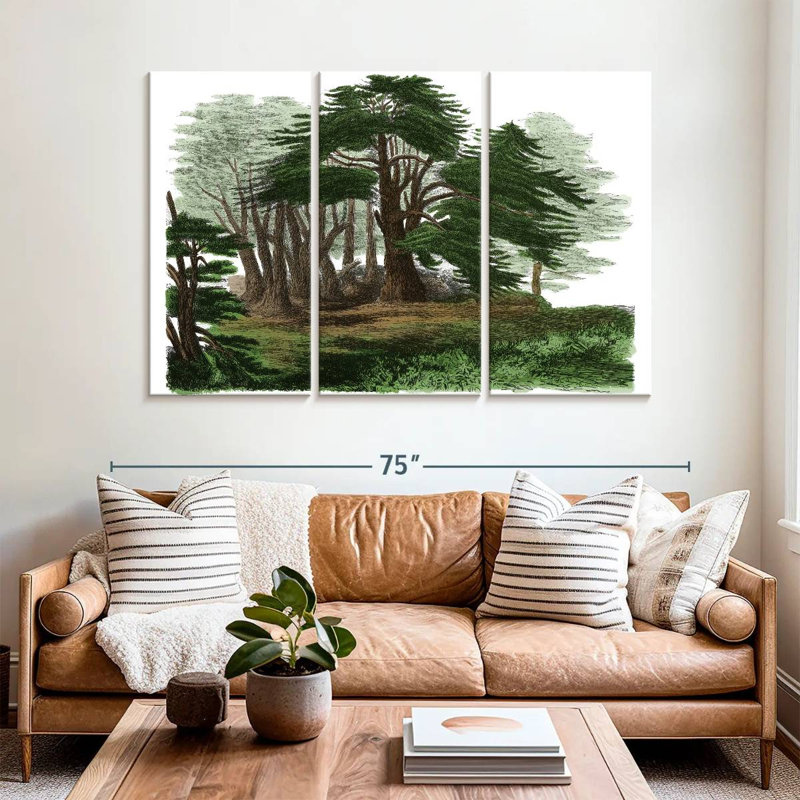 Lebanese Cedar Trees