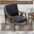Teak Outdoor Two Pieces Chair Set with Cushions-1489717225-1489774529