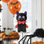 Chat en peluche d'Halloween