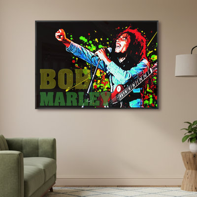 Single Picture Frame LED Illuminated Wall Art Wall Art on Glass / Aluminium