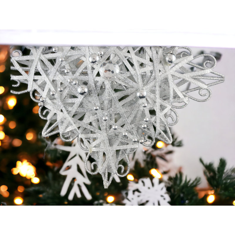 14.5'' Handmade Iron Tree Topper