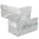 4.5" x 9" Mini Stacked Natural Stone Ledger Panel Corner Wall Tile