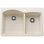 Diamond SILGRANIT 33" L x 22" W Double Bowl Drop-in/Undermount Kitchen Sink