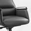Ensemble de 3 chaises de bureau en cuir-1997126489