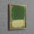 Gold Floater Framed