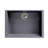 23.63'' L Single Bowl Granite Kitchen Sink-90988700