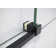 Astro 64 - 68 in. x 78 in. Fully Frameless Glass Sliding Shower Door