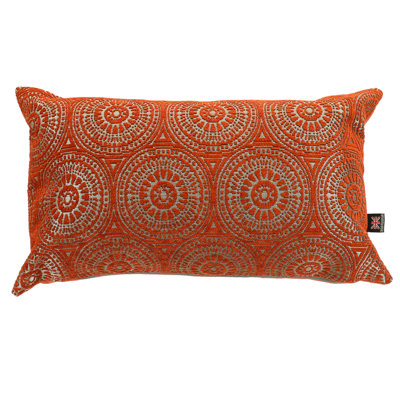 Chilton Geometric Rectangular Throw Cushion