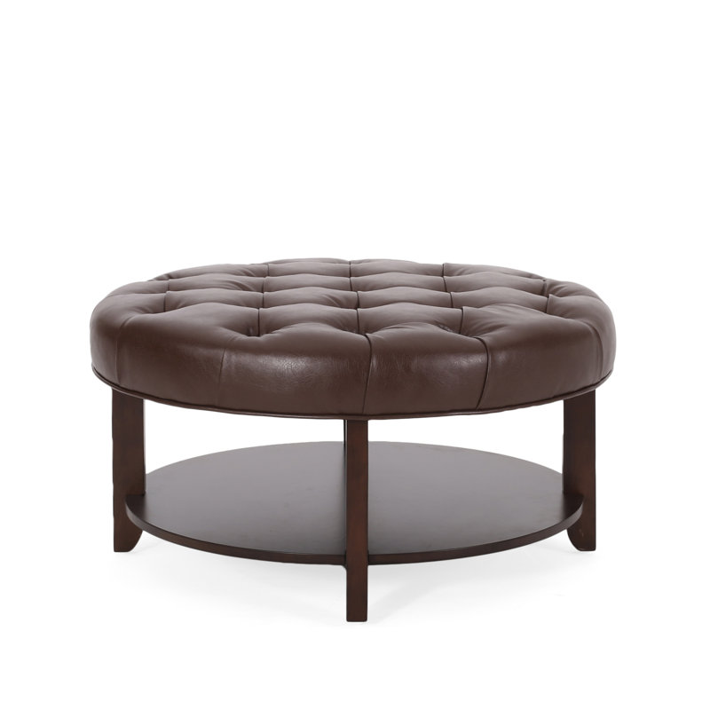 ROUND OTTOMAN