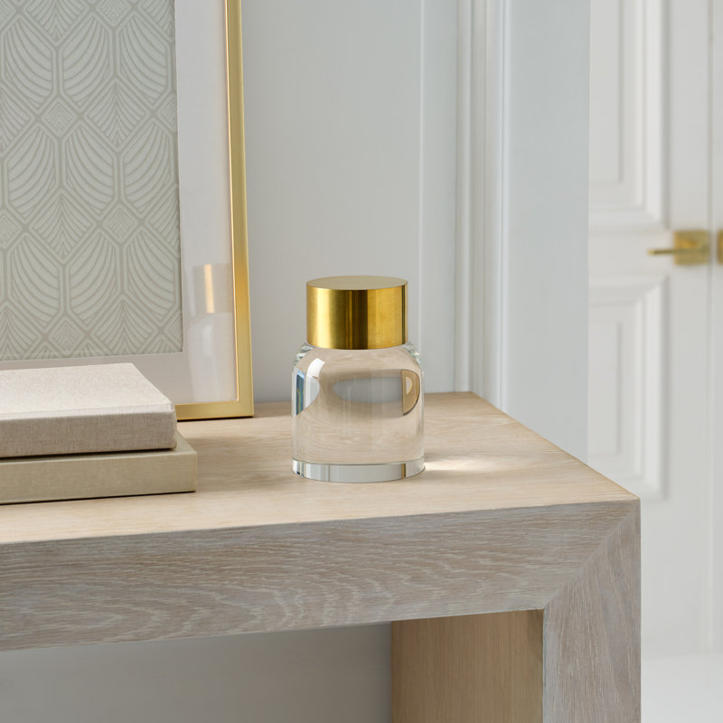 Caspe 7 Rechargeable Table Lamp, Gold