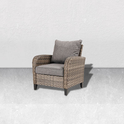 Meta Patio Chair with Cushions