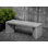 Banc De Jardin En Pierre Coulée Chênes Brut
