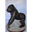 Gorilla Standing on Four Detailed Impressive Bronze Statue 20" x 17" x 24"H