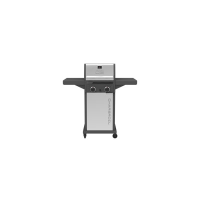 Charbroil Performance Series 2-Burner Gas Grill Cabinet, Grey & Stainless Steel