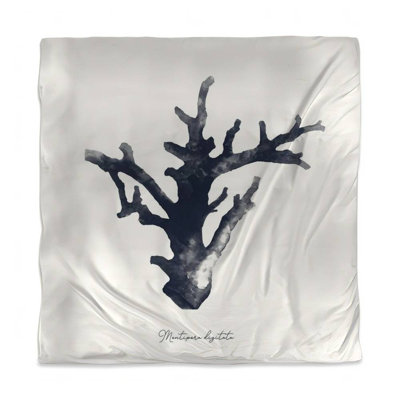 Blue Queen Duvet Cover - Montipora Digitata Marine Decor
