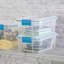 Bac de rangement en plastique Sterilite