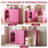 Yokota Extendable Makeup Vanity Table with 3 Drawers and Acrylic Door-1995078838